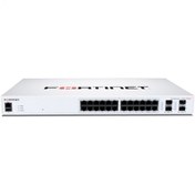 Resim Fortinet 24 Port 450 W Full PoE FS-124F-FPO Gigabit 4XSFP Switch Fortinet