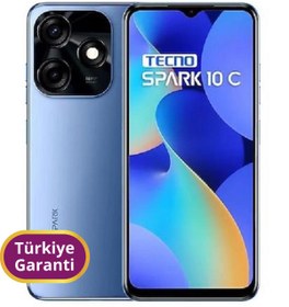 Resim Tecno Spark 10C TR Garanti | 128 GB 8 GB Mavi 