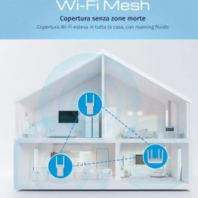 Resim Elivora Keenetic Buddy 4 N300 Menzil Genişletici Wi-Fi Mesh Repeater Extender Access Point KN-3211 