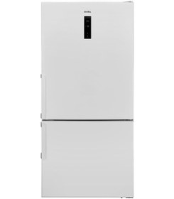 Resim Vestel NFK6402 E A++ GI Wi-Fi 640 LT No-Frost Kombi Tipi Buzdolabı 