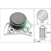 Resim INA 531030910 Klima Kayis Gergisi (Vw Passat 97-05 Audi A4 95-05 A6 96-05 Skoda Superb 02-08) 058260511 (WK637584) 