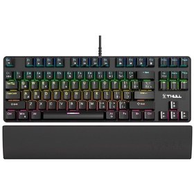 Resim Apex Thl-kb-apx540s Kablolu Mekanik Gaming Klavye 87 Tuş 26 Anti Ghosting 17 Led Modu Usb Türkçe Q 