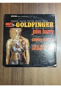 Resim John Barry - Goldfinger Original Motion Picture Sound Track , 1 