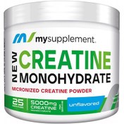Resim My Supplement Creatine Monohyrate 125 G 