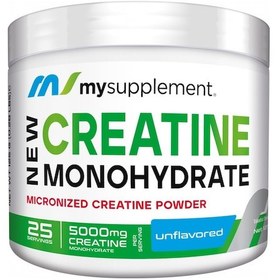 Resim My Supplement Creatine Monohyrate 125 G 