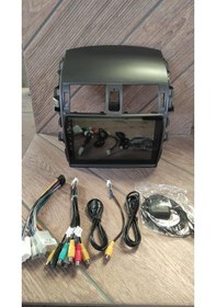 Resim Navigold Toyota Corolla Android 2008 - 2014 Model Arası 