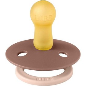 Resim Bibs Studio Colour Fusion Emzik-woodchuck/blush 0-6 Ay 