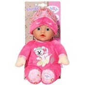 Resim Baby Born Uykucu Bebek Pembe 30 Cm 