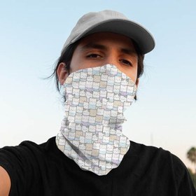 Resim Taraftar Kedicikler Motorcu Boyunluk Maske Bandana 