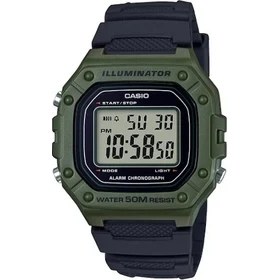 Resim Casio W-218H-3AVDF Erkek Kol Saati 