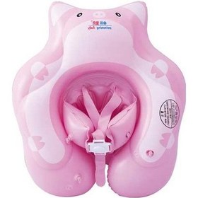 Resim Didadodo Bebek Yüzme Simidi - 3-10 Aylık Bebekler İçin Güvenli Şişme Havuz Simidi Yeşil, Mavi, Pembe Pembe, Bebekler İçin Uygun 