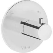 Resim VitrA Origin A42857 Ankastre 2 Yollu Yönlendirici, Krom 