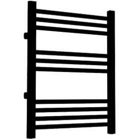 Resim Şimaş 40X100 Yandan Girişli Aks 55 Cm Siyah Havlupan 