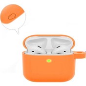 Resim Airpods Uyumlu Pro 1. Nesil Esnek Silikon 360 Tam Korumalı Silikon Kılıf 