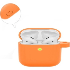 Resim Airpods Uyumlu Pro 1. Nesil Esnek Silikon 360 Tam Korumalı Silikon Kılıf 