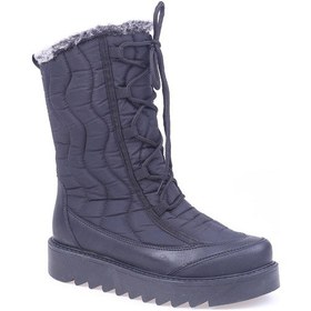 Resim Walkenzo 2243 Kadın Kaymaz Taban Kürklü Termal Kar Botu 001 