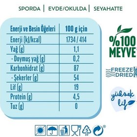 Resim Yayla Enfies Freeze Dried Fruit Harmony 15 G X 18 Adet 