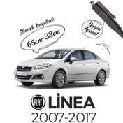 Resim Rbw Fiat Linea 2007 - 2017 Uyumlu Ön Muz Silecek Takımı 