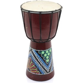Resim PRİMEBOX Batikli Ahşap Darbuka 25 Cm 