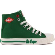 Resim Saillaker’s Lee Cooper - Yeşil Renk Bağcıklı Kadın Sneaker 