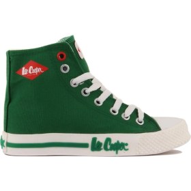 Resim Saillaker’s Lee Cooper - Yeşil Renk Bağcıklı Kadın Sneaker 