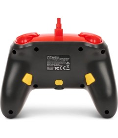 Resim PowerA Nintendo Switch Powera Enhanced Kablolu Oyun Kumandası Oran Berry Pikachu 