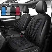 Resim [Yaz Soğutma Koltuk Yastığı] Serin Araç Entegre Koltuk Yastığı - Nefes Alabilir ve Rahat Ön Koltuk Kılıfı, Tüm Mevsimler İçin Uygun, Kolay Kurulum, Bağcıklı Tasarım, Yaz Araçları için Gereken Aksesuar, Harika Hediye Seçeneği, 4 Renk Mevcut 