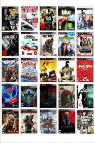 Resim Sony Playstation 3 Slim 750GB + 3 Oyun Kolu + 80 Oyunlu + Garantili Teşhir Ürünü (Liste Resimlerde Var) 