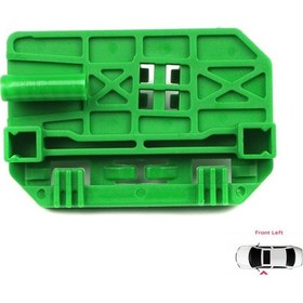 Resim Renault DAF LF 45 55 Volvo FL II FE İçin Sol Cam Kriko Klipsi LA 