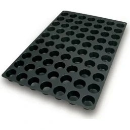 Resim Pastry Planet 70 Porsiyon Silikon Kalıp 