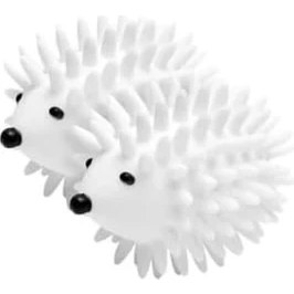 Resim Hype Store mt Store 01 Kirpi Tasarımlı Çamaşır Tüy Toplayıcı, Eva Köpük, 8x3 Cm, Standart Boy, Beyaz 