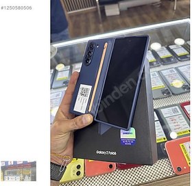 Resim Samsung Z Fold 6 İkinci El TR | 256 GB | Siyah 