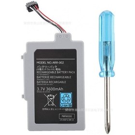 Resim Ruicoo Wii U Oyun Konsolu İçin 3600mah Yüksek Kapasiteli Pil Değişimi 