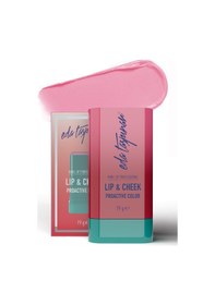 Resim Eda Taşpınar Lip & Cheek Cream Blush Stick Proactive Color 
