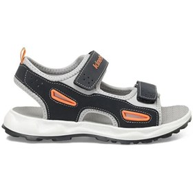 Resim Kinetix HELI F 5FX Siyah Erkek Çocuk Sandalet LACİ 