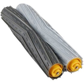 Resim srfn ticaret Irobot Uyumlu Roomba 800 - 900 Serisi Robot Süpürge 2li Rulo Fırça Seti 