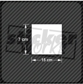 Resim Sticker Works Arabada Bebek Var Sticker 