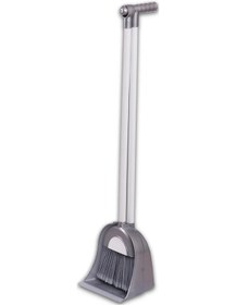 Resim Flora F079 Mini Hazneli Süpürgeli Faraş Gümüş 
