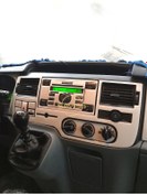 Resim Ford Transit Jumbo 2006/2013 Full Set, Beyaz Konsol Maun Kaplama (BEYAZ) 