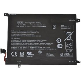 Resim HP Uyumlu X2 210 G1. Do02Xl Notebook Bataryası. Pili / Rhl-161 