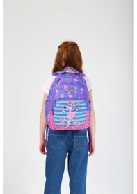 Resim Kaukko Kids Sırt Çantası Paterned Flamingo L5148 