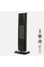 Resim ENLIS 2000W Kule Tipi Seramik Isıtıcı Termostatlı Uzaktan Kumandalı Zamanlayıcılı Devrilme Korumalı 