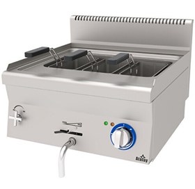 Resim Atalay AMP-660 Elektrik 380-415 V Makarna Pişirici 600x600x300 mm 