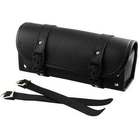 Resim Pazly Türkçe Motorsiklet Çantası: Geniş Kapasiteli, Su Geçirmez, Çoğu Motosiklet Ve Bisiklete Uyumlu Taşıma Çözümü, Siyah Siyah 