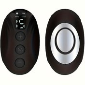 Resim Siyah Ayarlanabilir El Masajı, Taşınabilir Kokusuz Masaj Aracı, Akıllı USB Şarj ile 15 Ayarlanabilir Ayar, Şarj Edilebilir Lityum Pil, Aile ve Arkadaşlar için Hediye, Yeni Yıl ve Noel için Mükemmel. 