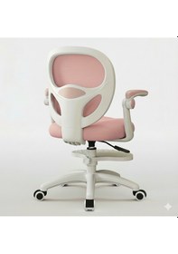 Resim Ergo Kids Buzzy Çocuk Çalışma Sandalyesi Pembe Açık Pembe 