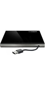 Resim Liteon EBAU108-11 24X Ext. Dvd-Rw Ultra Slim-Siyh DVD Yazıcı Writer 