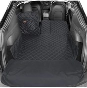 Resim Genel Markalar Araç Bagaj Örtüsü, Evcil Hayvan Köpek Bagaj Koruma Kılıfı - SUV, Sedan, Pickup Panelvan Bagaj 