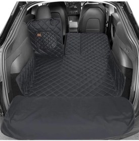 Resim Genel Markalar Araç Bagaj Örtüsü, Evcil Hayvan Köpek Bagaj Koruma Kılıfı - SUV, Sedan, Pickup Panelvan Bagaj 