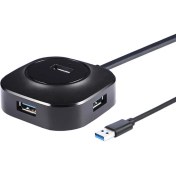 Resim USB Hub USB 3.0 Hub Splitter Çoklu USB Hub Çoklu Hub Genişletici Pc Dizüstü Bilgisayar Için 4 Port Hub 